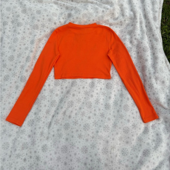 Flower crop top - Picture 5 of 5